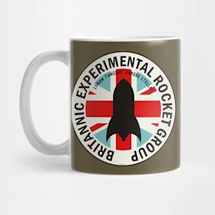 Brutal Moon- Britannic Experimental Rocket Group Insignia Mug